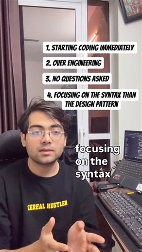 Shreyas Das | Comment PDF and I’ll share the resource for the best approach to LLD interviews. Most people fail LLD not because of code, but because of... | Instagram