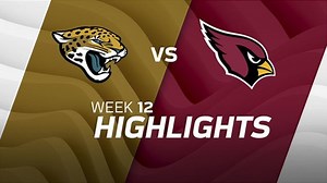 Jaguars vs. Cardinals highlights | Week 12