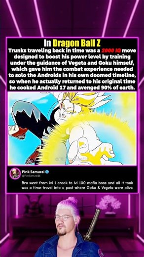 Trunks One-Shots Android 17 in Dragon Ball Z