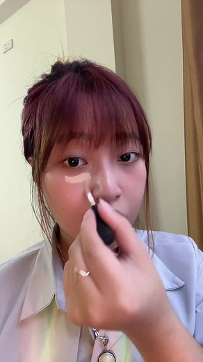 Tui mới tìm được cách che khuyết điểm cho mặt lệch, dễ ẹc #LearnOnTikTok #thienbangmakeup #goclamdep #xuhuong #tips #jisoo #chekhuyetdiem