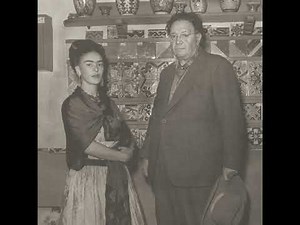 Frida Kahlo and Diego Rivera at MoMA