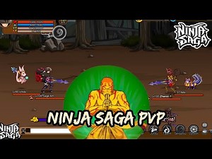 Ninja Saga Random PvP - Full Wind Saint Power 🔥
