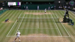 🏆🏆🏆🏆🏆🏆🏆 Watch the highlights from Novak Djokovic claiming his seventh Wimbledon singles title defeating Nick Kyrgios in four sets, 4-6, 6-3, 6-4, 7-6(3) #Wimbledon | #CentreCourt100 | Wimbledon