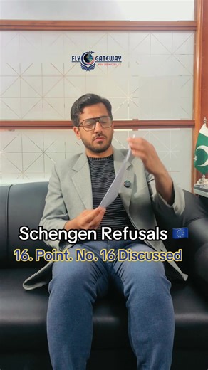 Schengen Refusals. Point.No.16 Discussed @Flygateway.visa @Lovin Abu Dhabi | لوڤن أبوظبي @Time Out Abu Dhabi @WhatsOnAbuDhabi #lovinabudhabi #timeoutabudhabi #travel #visaexpert #tiktok