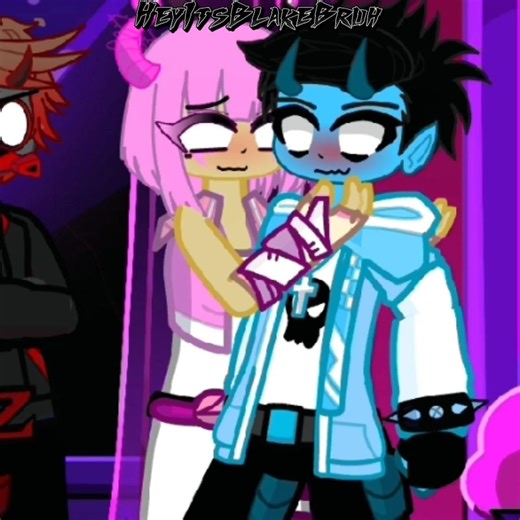 I guess that dude enjoys that kiss 🙂 #gacha