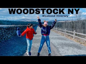 Woodstock NY Weekend itinerary #woodstockny