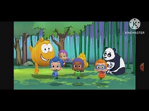 bubble guppies lunchtime (season 4) panda reversed