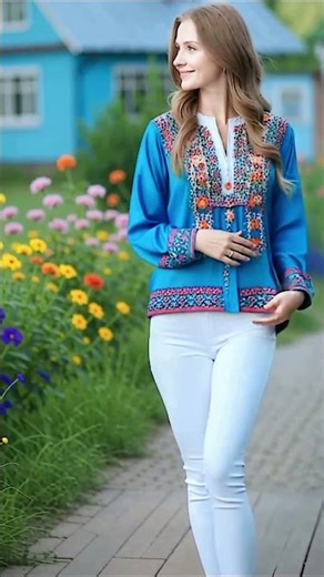 Cultural Fashion That’s Pure Elegance 🇷🇺✨ Which One Wins?