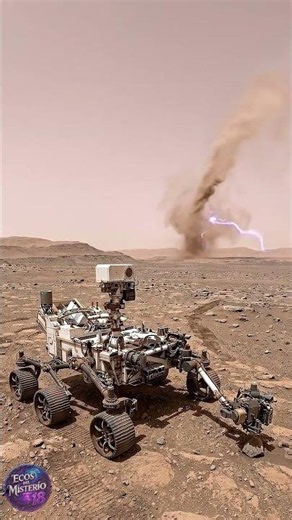 NASA detects small electrical discharges in Martian dust devils #reels