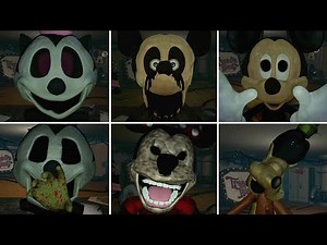 FNATI 4.0 Revival - All Jumpscares (Demo Recode)