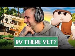 🚍 ATRAPADO EN UNA CARAVANA CON 3 LOCOS || RV THERE YET el juego que es como PEAK pero con más bugs👍🏻