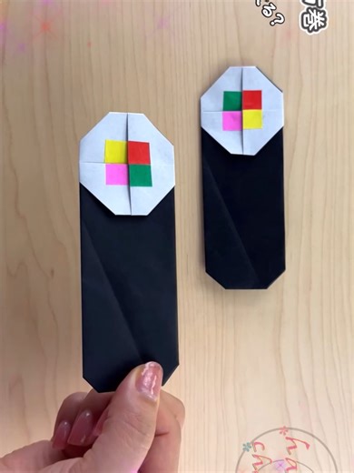 恵方巻の折り紙作り方を楽しもう✨