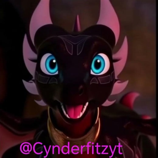 cynder thinks she's better than flashwing I mean she ain't wrong ☺️😏