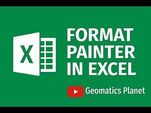 Format Painter in Excel