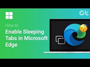 How to Enable Sleeping Tabs in Microsoft Edge | Make Microsoft Edge Faster!