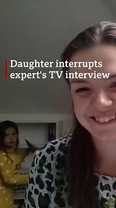 "Mummy what's his name?" Dr Clare Wenham, we understand your struggles of working from home and looking after children. 😂 bbc.in/3gfQ2pO | BBC News