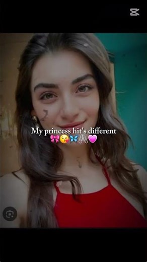 my princess hits different