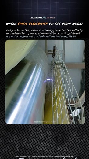 Watch Static Electricity Do the Dirty Work