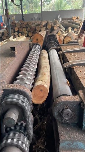 Wooden timber plywood made Process mill🪵👌|#woodworking #treecutter #sawblade