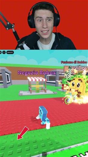 🔥SAMMY FA I MIRACOLI! - ROBLOX, ITA - #inciogamer #roblox #brainrot #fyp #shorts #viral #youtube
