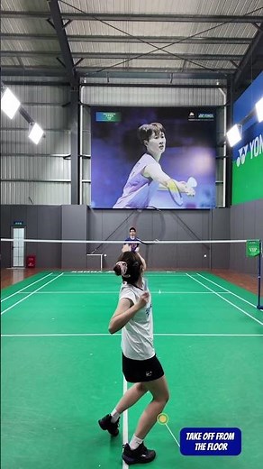 slow motion analysis forehand lob shot