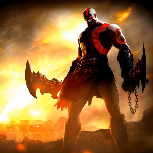 Kratos - Wrath of the Spartan Live Wallpaper