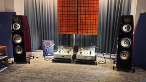 Wonderful sound in the Joseph Audio Pearl Graphene room with Doshi Evolution Series with Cardas Clear cables throughout. | The Absolute Sound