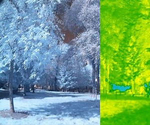 DIY Infrared Plant Analysis