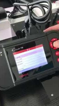 How to change the language of Launch Creader VIII Code Reader