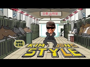 PSY - GANGNAM STYLE (강남스타일) PARODY! KIM JONG STYLE! | Key of Awesome #63