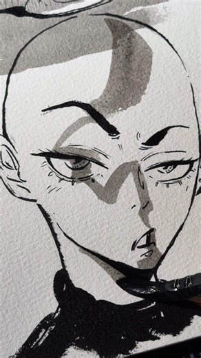 How to draw: The 'Dead Inside' Eyes (Ink Tutorial) #howtodraw