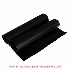 [Hot Item] Vulcanized Nr, Cr, EPDM Rubber Sheet Rolls Black/Rubber Mat