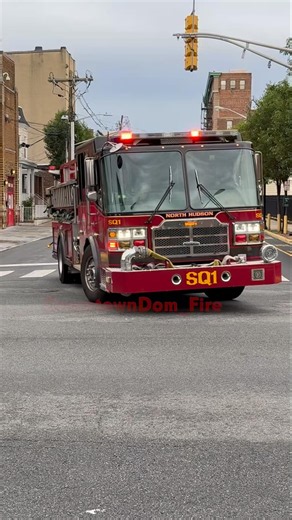 North Hudson regional fire and rescue squad 1 responding
