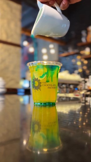 chill out with a sip of paradise 🍹 | The Chocolate Factory