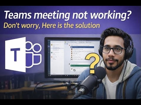 How To Fix Microsoft Teams Meeting Links In Windows | Full guide (Step To Step)