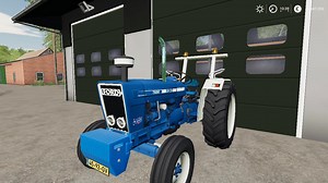 FORD 7600 V1.0 - FS19 mod - FS19.net