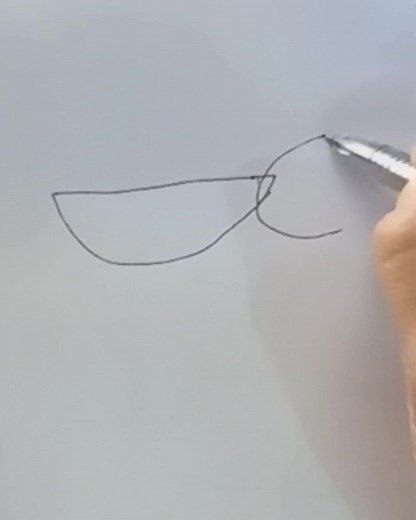 Tutorial for shark - step by step #drawing #sketch #art #howtodraw #tutorialstepbystep #easydrawing | JMG art