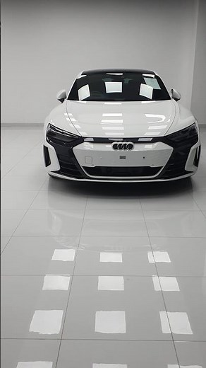 Audi E-tron GT Quattro #startup