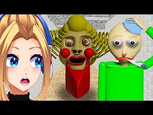 Baldi is SICK and Mrs.Pomp TAKES OVER!