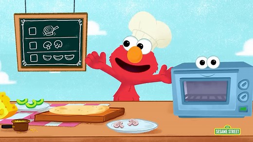 Sesame Street Elmo’s world-Cooking芝麻街