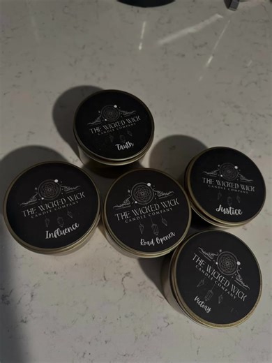 Candle sale today only! 🎃 HAPPY HALLOWEEN, witches! 🕯️ It’s the most wonderful time of the year and our biggest candle sale of the year! ✨ Enjoy 31% off all spelled candles ✨ And that’s not all — our body/room/ritual sprays are finally here, and our Hecate Kits are BACK! 🔮 A few tips and tricks before you cast your cart: 🧹 If you’re ordering curios or witchy merch and want it to ship faster than the candles, please place a separate order just for those items. 🕯️ Candles take time to craft a