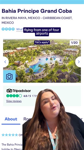 5.6K views · 43 reactions | If you're in need of a break, we've got you covered this TUI Tuesday ✈️ From Mexico to the Canary Islands, we're bringing you great-value deals so you can say goodbye to the cold weather and hello to some sun  Tap the link to discover more... https://bit.ly/42qKGBe | TUI | Facebook