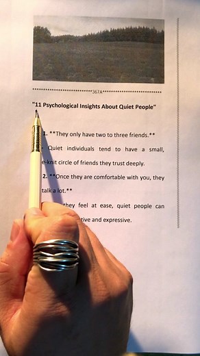 11 Psychological Insights into Introverted Minds. #fyp #psychology #psychologyfacts #relationships #foryou #darkpsychology #manipulation #foryoupage #viral #psychologytricks #book #epicendeavor