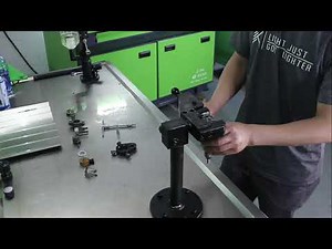 Disassembly and repair demonstration of HEUI injector part I