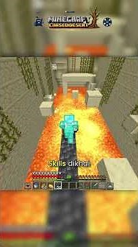 Secret of the Desert Temple… 👁️ | Minecraft 100 Days Cursed Desert