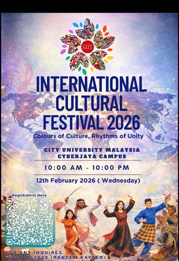 International Cultural Day at City University Malaysia