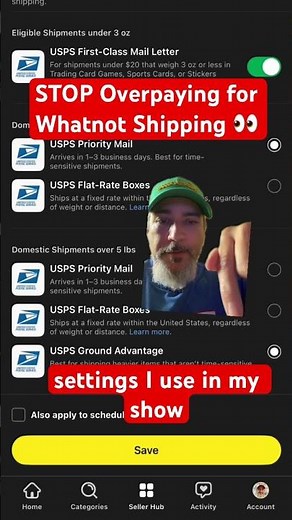How To Lower Your Whatnot Shipping Costs FAST