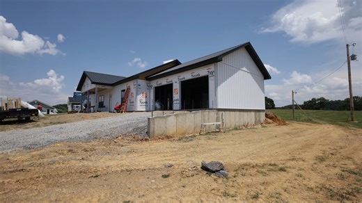 102 reactions · 28 shares | From foundation to dried-in in 10 days!  Our FastFrame steel-framed home going up fast, clean, and efficient. #steelframing #quickinstall #fastframe #jdmetals | JD Metals | Facebook