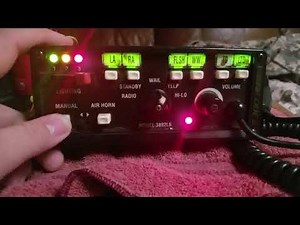 Code 3 Mastercom A Siren Full Demo