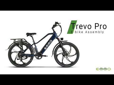 EMMO Trevo Pro Assembly Tutorial | EMMO Ebikes